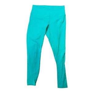 lululemon athletica Turquoise Leggings